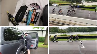 Jacks first cycling race | Team Time Trial | Goodwood | Nutrition | The Barts