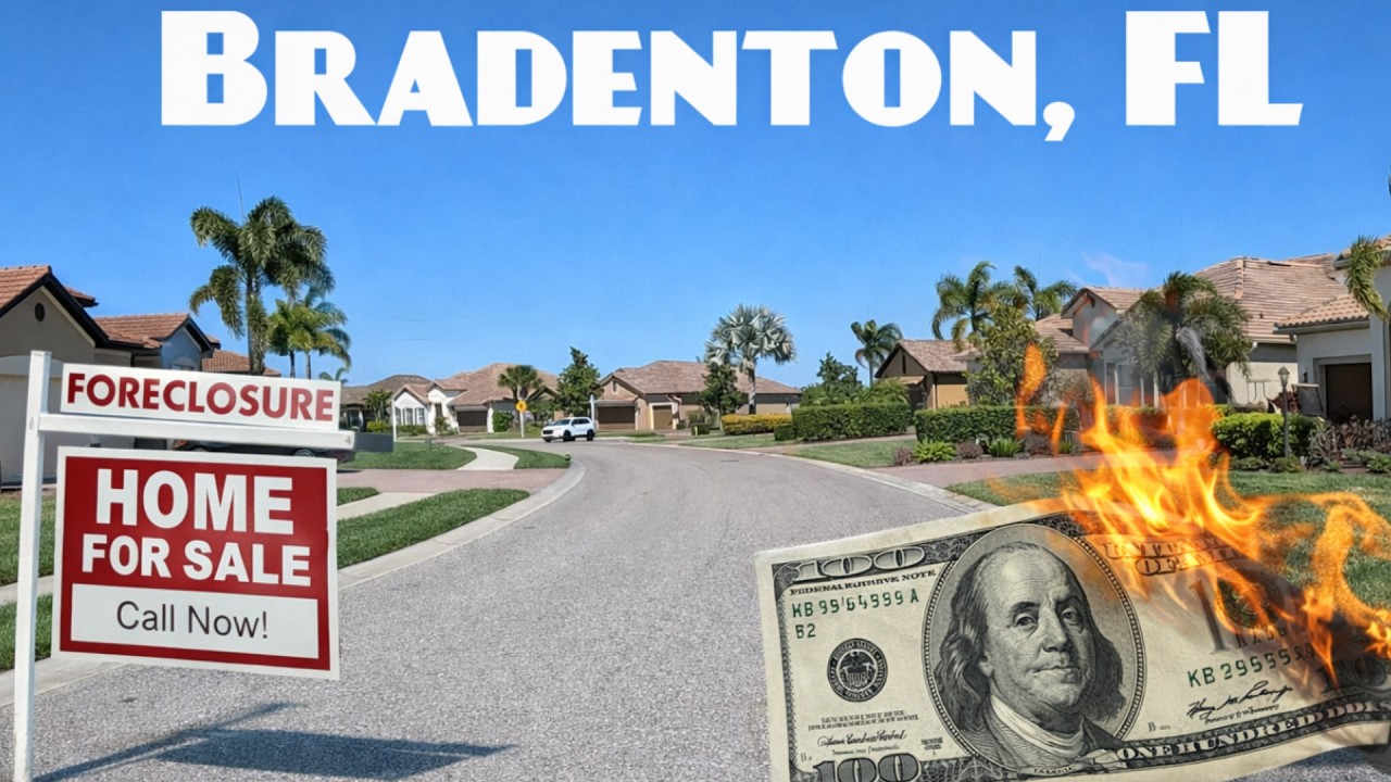 Bradenton Florida Real Estate Market In 2026! Foreclosures And Rising Crime? What Went Wrong Here?