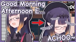 Good Morning Afternoon E... ACHOO~ *Cough* 【Hololive EN】