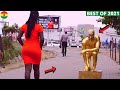 😂😂😂BEST OF 2021 SCARE PRANKS | Statue | Bushman. Part 1