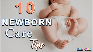 10 Newborn Baby Care Tips || Important Newborn Baby Care Tips Parent Must Know || Caring For Newborn screenshot 4