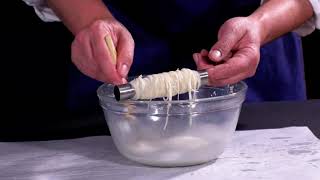 Plant to Plate Potato Cannoli