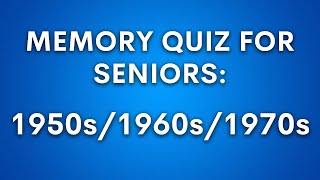 Can You Beat This Nostalgic Trivia Quiz? Check Your Memory! screenshot 5