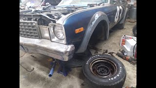 Rusted to Resurrection: Dodge Aspen/Plymouth Volare Front End Replacement Part One