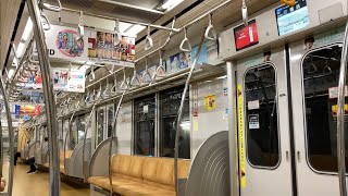 【三菱IGBT】東京メトロ10000系10105F(8両運転)走行音 / TokyoMetro-10000 sound