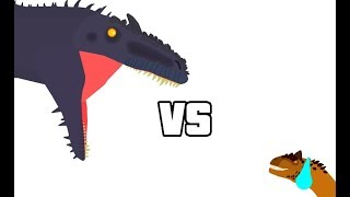 DBP Episode 7: Ark Giganotosaurus Vs Ark Allosaurus tanmaystfu
