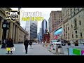 Downtown Toronto virtual walk on April 16 2021