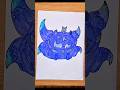 Kitsune fruit in bloxfruits drawing easy drawing easy roblox bloxfruits kitsunefruit art