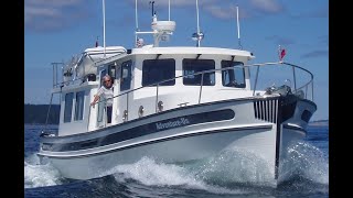 Nordic Tug 37 (sold) check out the follow up video linked below on this boat...