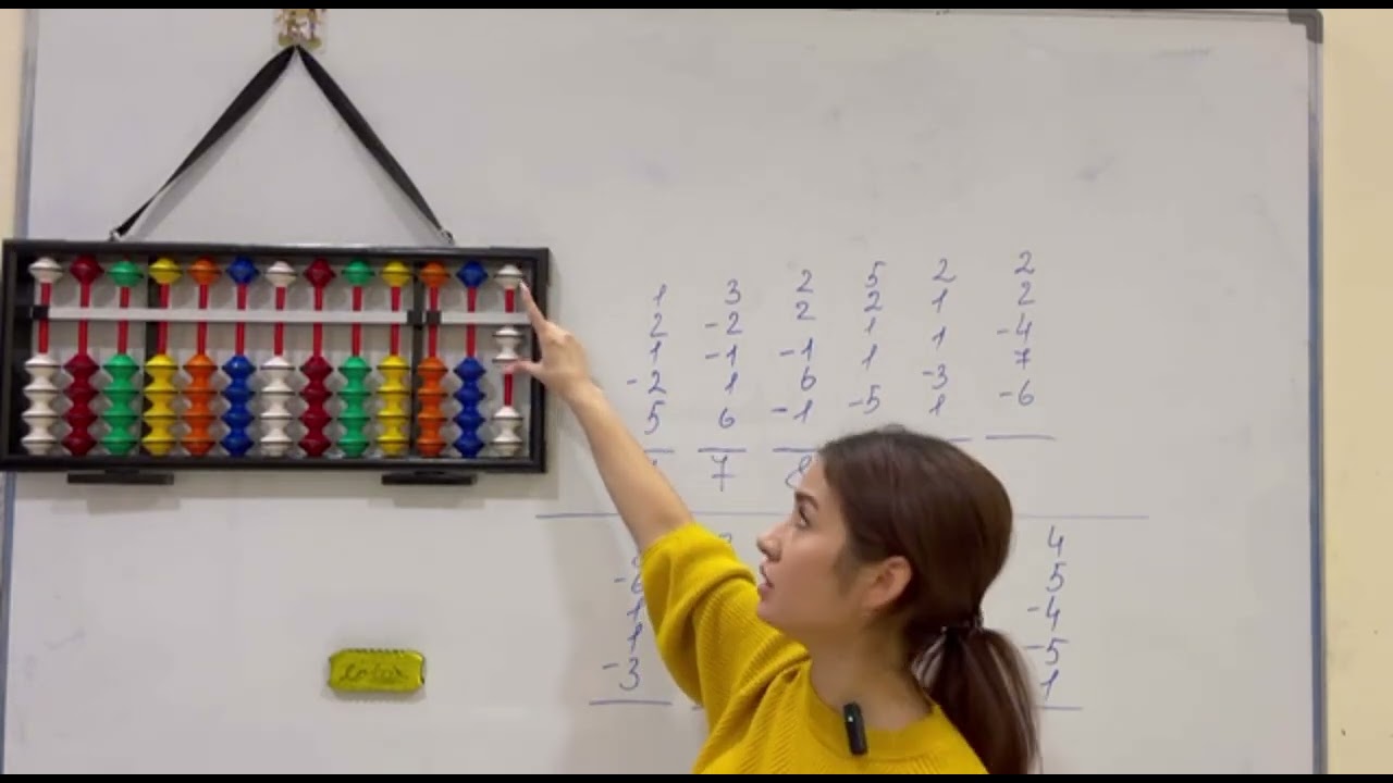 Онлайн-курс Ментальной Арифметики для подготовки Педагогов 1-урок