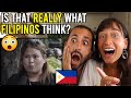 What FILIPINOS Think of TOURISTS in the PHILIPPINES?! (We DIDN'T EXPECT This!)
