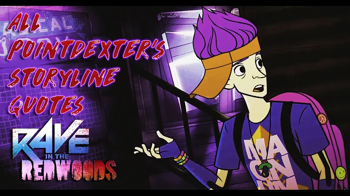All Pointdexter Rave in the Redwoods Storyline Quotes! The Films Connect Through the Projector Room