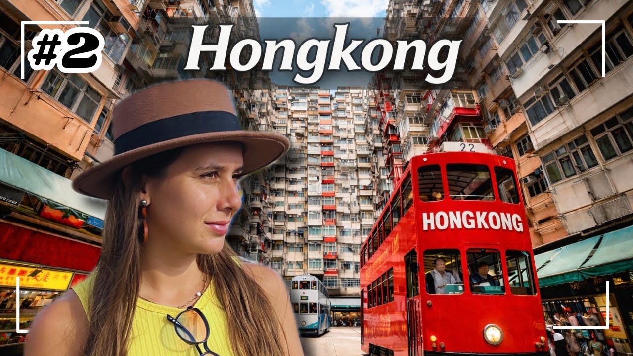 #2 | Hongkong - Najsłynniejsze budynki - choroba - nocny market 