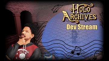 [Game Dev] Holo Archives Dev Stream 👁‍🗨Taking a Crack at VFX (Holoive Fangame) 【UE5】(Part 2)