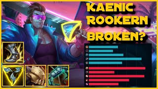 Season 14 Garen Meta BROKEN? Kaenic Rookern Top Lane Rampage vs. Kayle! - League of legends