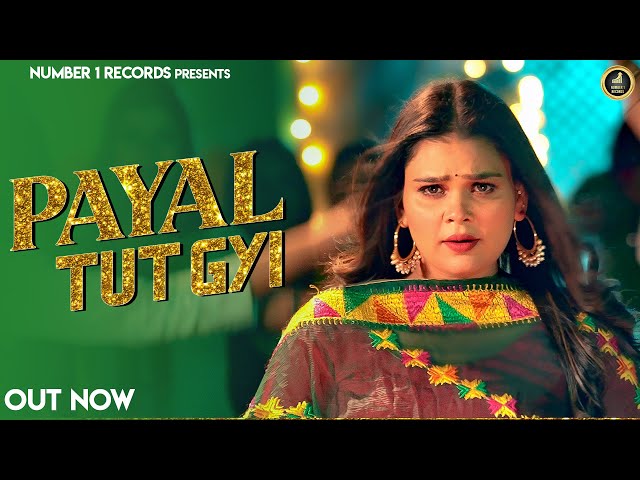 Payal Toot Gayi | Armaan Malik | Payal Malik | Haryanvi Dj Song | Number 1 Records class=