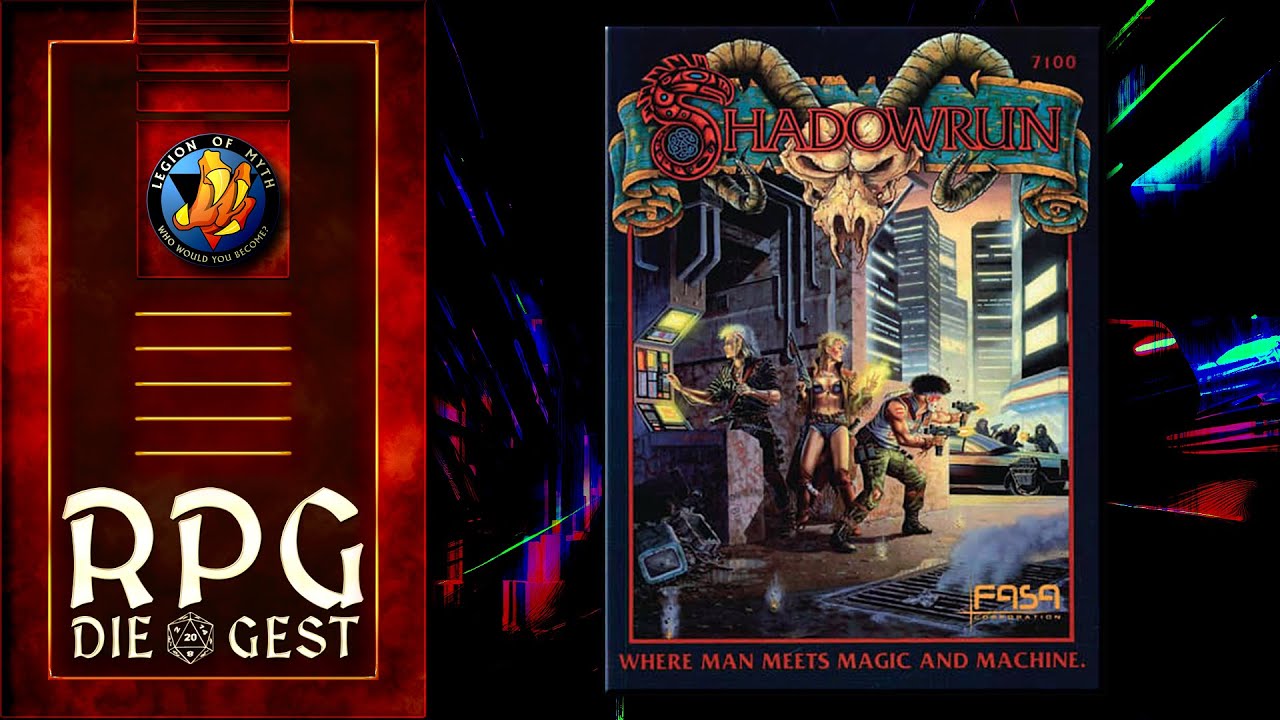 Shadowrun 1E - Combat