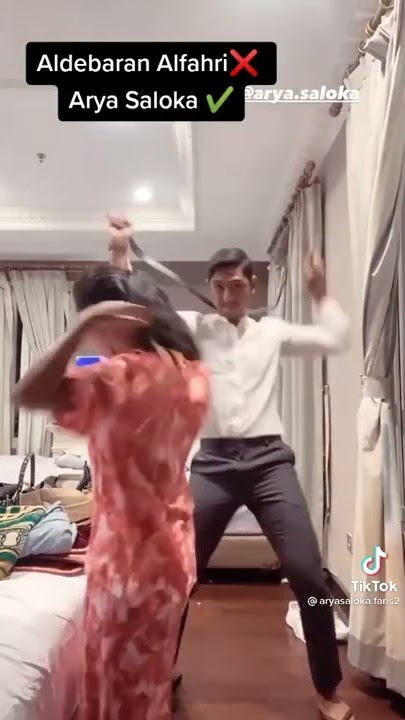 Tiktok aldebaran arya saloka dan kiki (pudar) ikatan cinta rcti