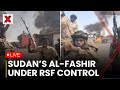 Sudan War Update LIVE: Sudan’s RSF Claims Control Of Al-Fashir army headquarters | NewsX World