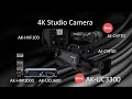 Panasonic 4k studio camera akuc3300  promotion movie eng ver