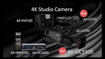 Panasonic 4K Studio Camera AK-UC3300 – Promotion Movie (ENG ver.)