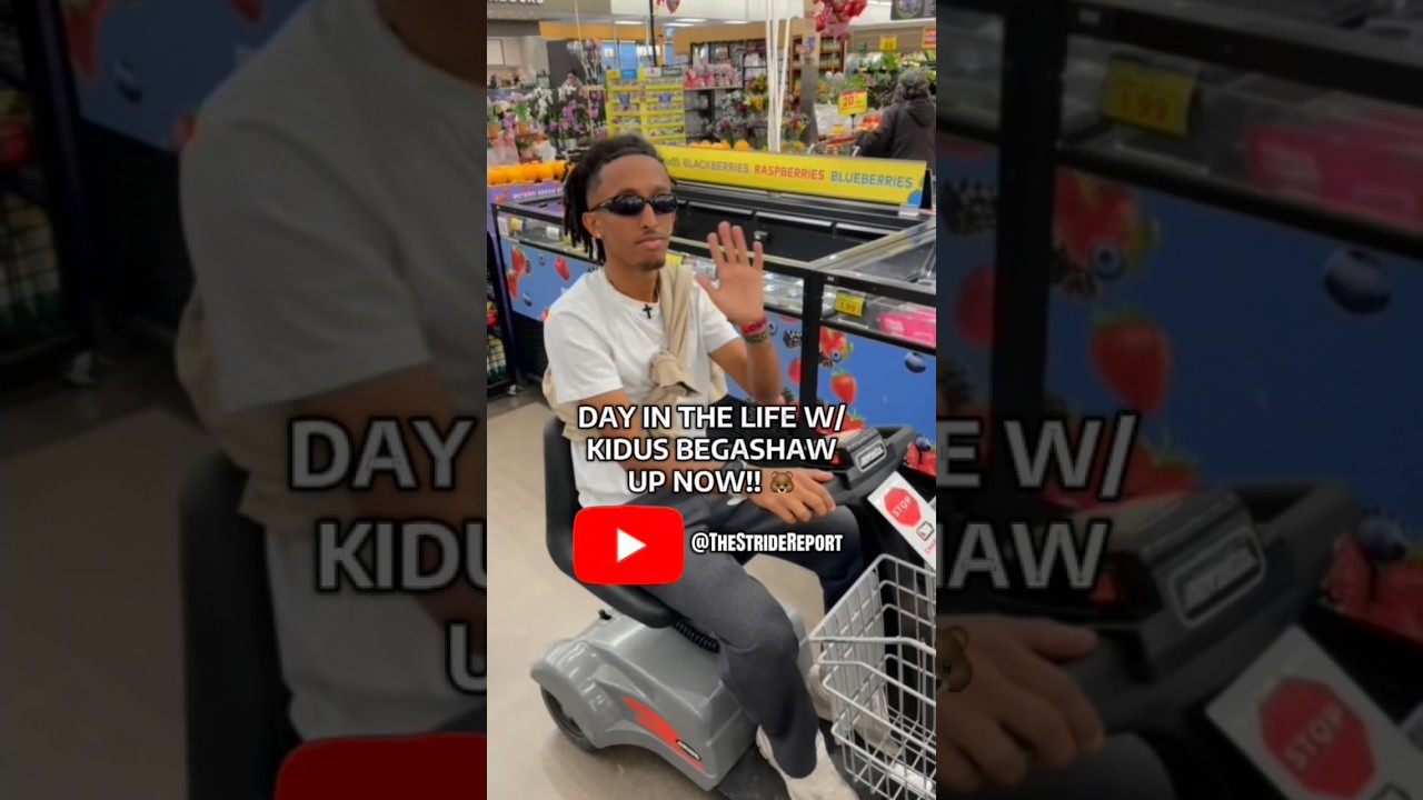Один день из жизни чемпиона NCAA D2 Кидуса Бегашоу УЖЕ В ПРОДАЖЕ!!!! 🤩