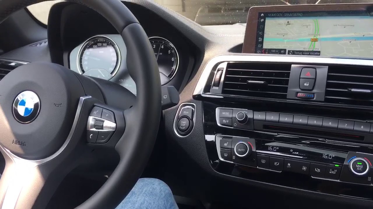 BMW 118i with M140i Exhaust - TUNNEL!