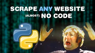 Scrape ANY Website in JUST 5 Lines of Code