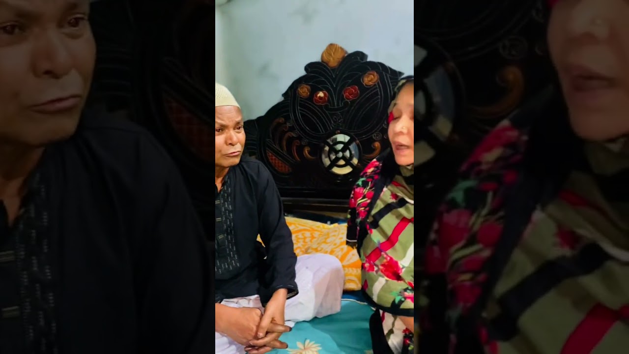 আজকে আব্বা ইফতার ও বাড়িত আছইন।