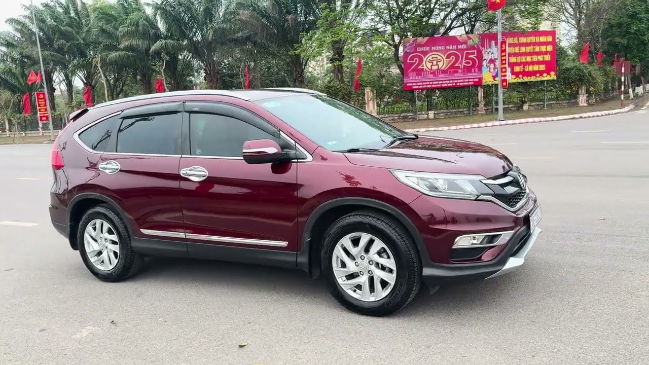 HONDA CRV 2016 bản 2.0 đẹp xuất sắc. Tư nhân 1 chủ từ đầu mời các bác tham khảo ạ 🌹👉 0989243456
