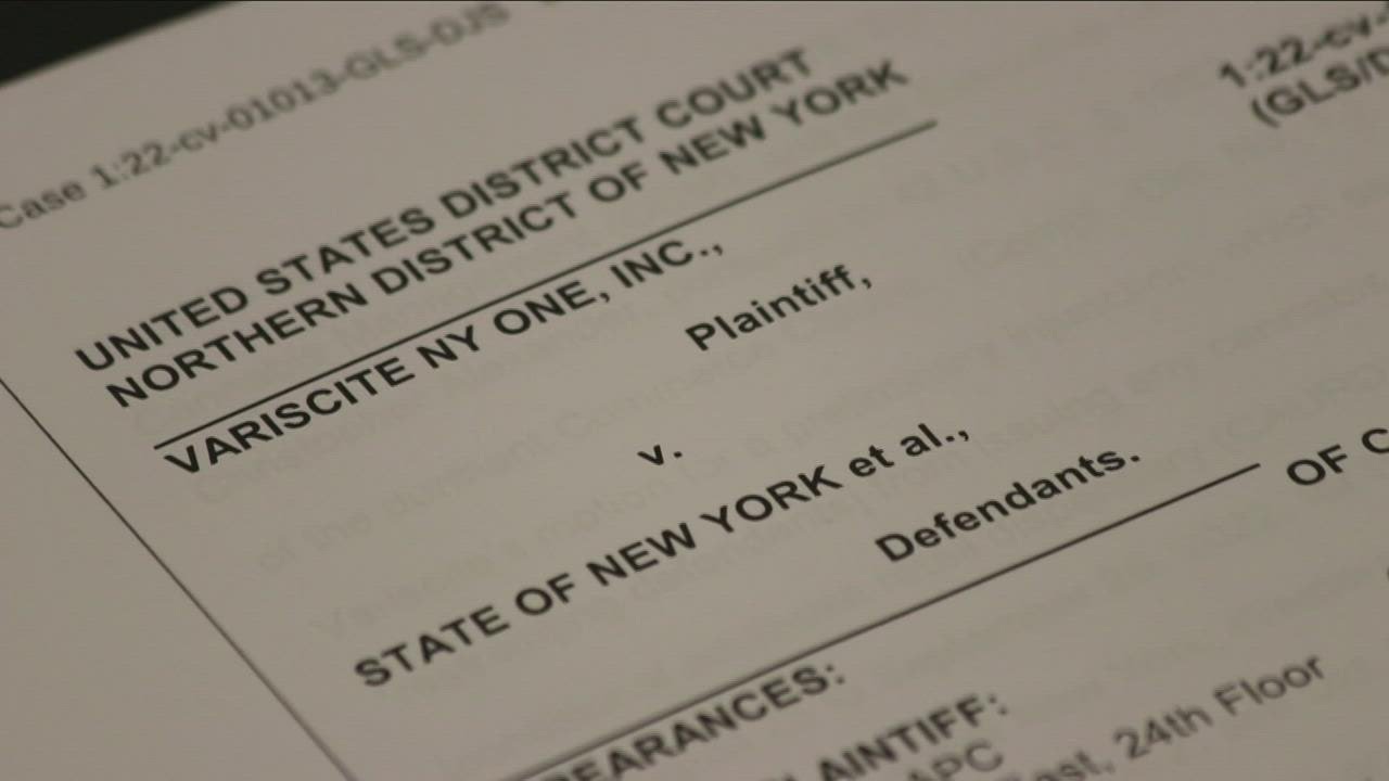 Federal judge puts halt to cannabis license rollout in 5 NY regions