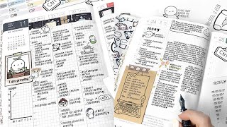 Weekly Plan With Me | Black Friday Sale Week AHHhh hh   h... | Hobonichi Cousin Planner