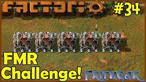 Factorio Million Robot Challenge #34: More Oil!