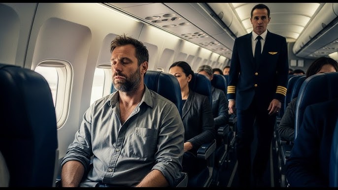 Homeless Man Slept On The Plane – Until The Captain Asked TERRIFIED: "Any  Fighter Pilot On Board?" - YouTube
