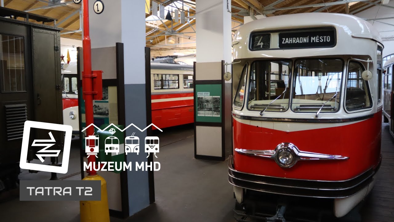Tatra T2 | AK 2020 v Muzeu MHD