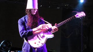 Buckethead - AMAZING Guitar Solo in NYC