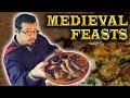 Medieval Misconceptions: FEASTS, DINING, ETIQUETTE and FOOD, filmed at the Abbey Medieval Festival