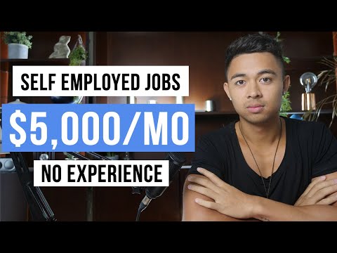 7 Best Self Employed Jobs To Make A Lot Of Money Quickly (2022)