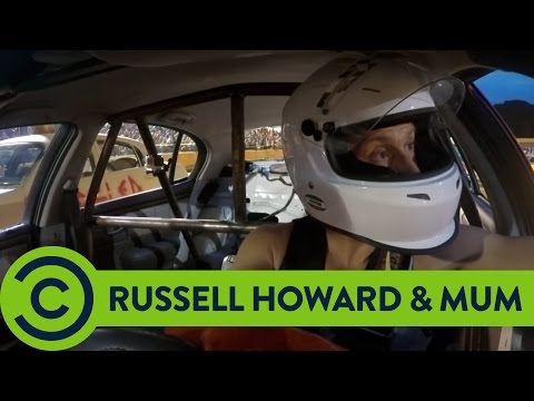 Destruction Derby - Russell Howard & Mum USA Road Trip | Comedy Central UK