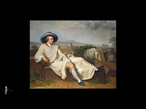 Johann Heinrich Wilhelm Tischbein Goethe In Der Campagna Youtube