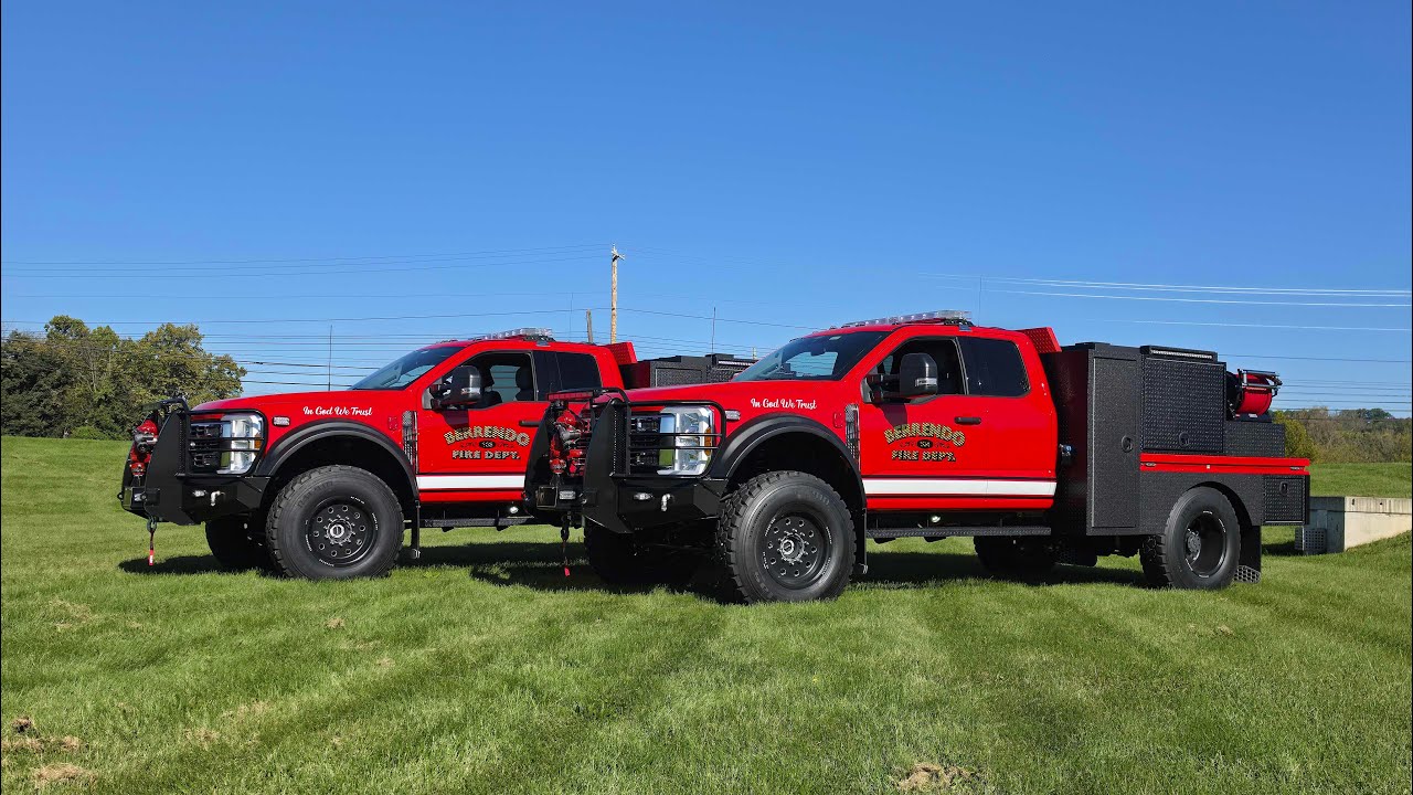 Berrendo Fire Dept. Sandstorm x2 | Vengeant Apparatus