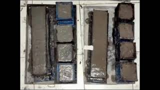 Project demonstration for final year UG student -Evaluation of self healing autonomous concrete