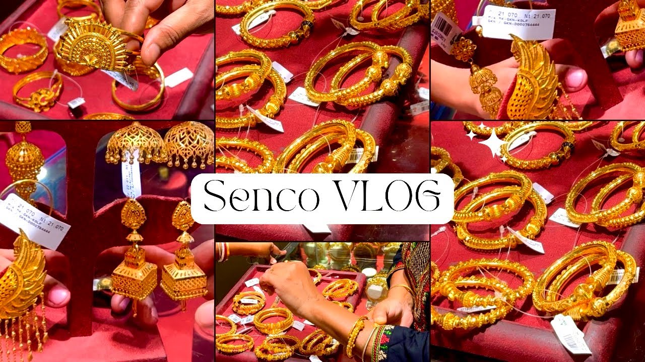 Senco Gold Dhanteras Special collection. Amazing offers at the end. 