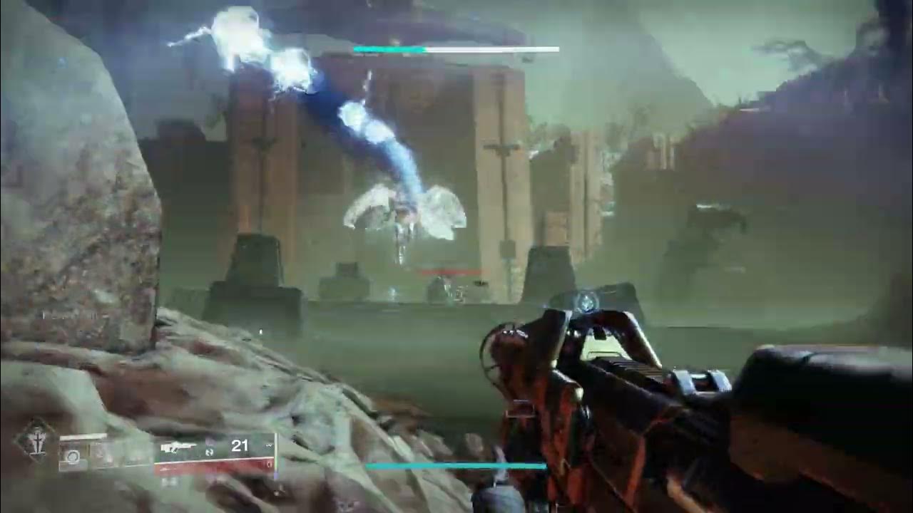 Destiny 2 Into the Light Use Succession with Desperado Elsie's Rifle with Rewind