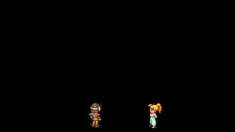 Chrono Trigger Ending #12 A Slide Show?