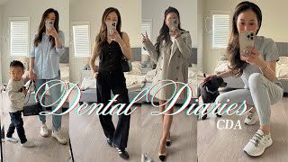 A Week in my Life, CDA, content creation, Purging the house | Dental Diaries Vlog