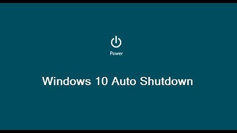 How to Schedule Auto Shutdown in Windows 10 (really easy)