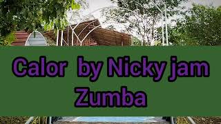 CALOR by Nick jam @zinlili6020  | zumba choreo zinLiLi