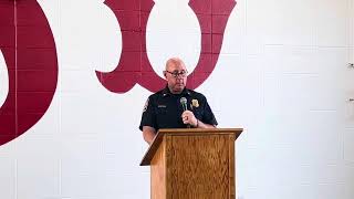 Sanger Fire Station Rededication Ceremony 6.13.25