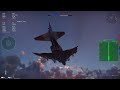 F-4J(UK) Phantom II i managed to come back to airfild with broken wing